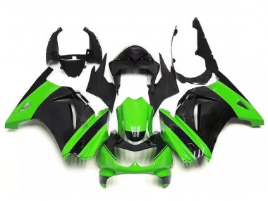 2008-2012 Green Black Kawasaki EX250 Bike Fairings UK
