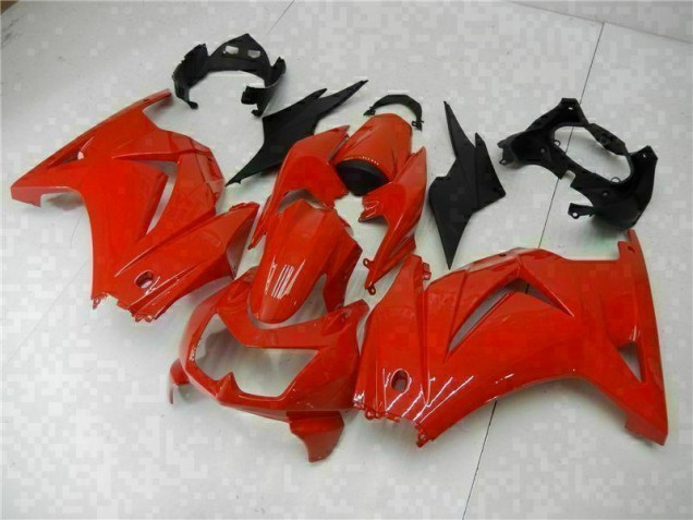 2008-2012 Red Kawasaki EX250 Motor Bike Fairings UK