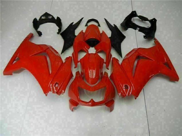 2008-2012 Red Kawasaki EX250 Motor Bike Fairings UK