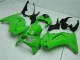 2008-2012 Green Kawasaki EX250 Motorcycle Fairings Kits UK 2008-2012 Green Kawasaki EX250 Motorcycle Fairings Kits UK