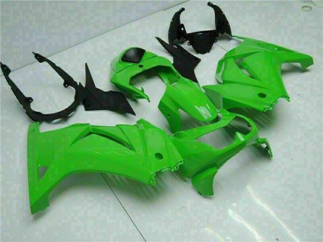 2008-2012 Green Kawasaki EX250 Motorcycle Fairings Kits UK 2008-2012 Green Kawasaki EX250 Motorcycle Fairings Kits UK
