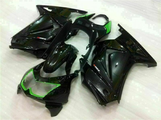 2008-2012 Black Kawasaki EX250 Motorcyle Fairings UK
