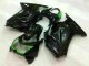 2008-2012 Black Kawasaki EX250 Motorcyle Fairings UK
