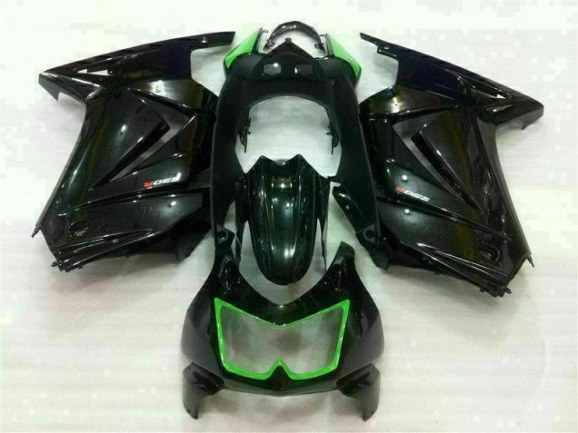 2008-2012 Black Kawasaki EX250 Motorcyle Fairings UK