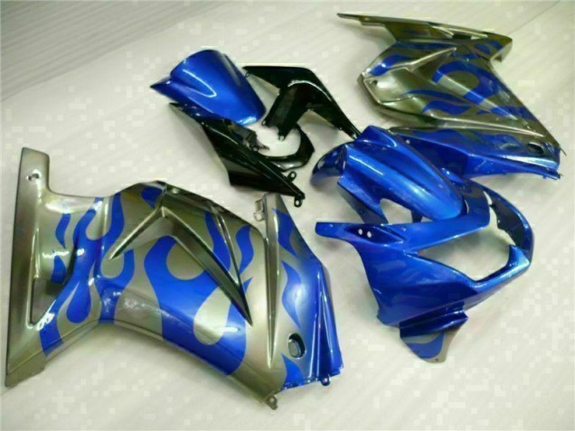 2008-2012 Blue Kawasaki EX250 Motor Fairings UK