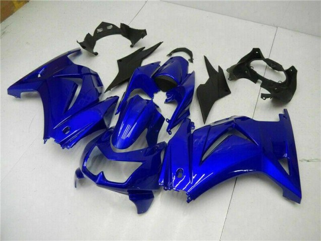 2008-2012 Glossy Blue Kawasaki EX250 Motorcycle Fairings Kit UK