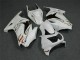 2008-2012 White Red Kawasaki EX250 Motorcylce Fairings UK