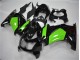 2008-2012 Black Green Kawasaki EX250 Motorcycle Fairing UK 2008-2012 Black Green Kawasaki EX250 Motorcycle Fairing UK