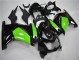 2008-2012 Black Green Kawasaki EX250 Motorcycle Fairing UK 2008-2012 Black Green Kawasaki EX250 Motorcycle Fairing UK