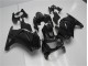 2008-2012 Glossy Black Kawasaki EX250 Motorcycle Fairing Kits UK