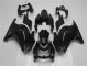 2008-2012 Glossy Black Kawasaki EX250 Motorcycle Fairing Kits UK