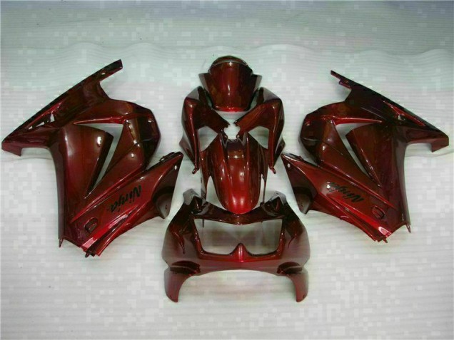 2008-2012 Red Ninja Kawasaki EX250 Bike Fairings UK