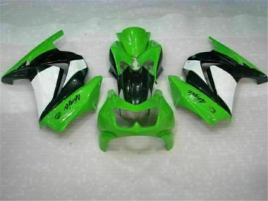 2008-2012 Green Black Ninja Kawasaki EX250 Motorbike Fairing UK