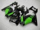 2008-2012 Black Green Ninja Kawasaki EX250 Motorcycle Bodywork UK 2008-2012 Black Green Ninja Kawasaki EX250 Motorcycle Bodywork UK