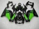 2008-2012 Black Green Ninja Kawasaki EX250 Motorcycle Bodywork UK 2008-2012 Black Green Ninja Kawasaki EX250 Motorcycle Bodywork UK