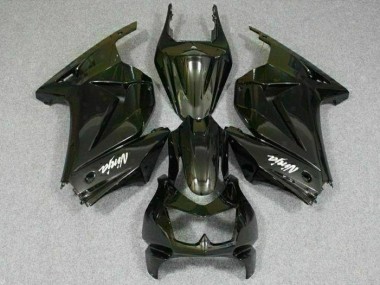 2008-2012 Black Kawasaki EX250 Motorcyle Fairings & Bodywork UK