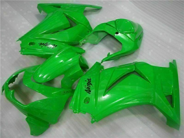 2008-2012 Green Ninja Kawasaki EX250 Motorcycle Fairings UK 2008-2012 Green Ninja Kawasaki EX250 Motorcycle Fairings UK