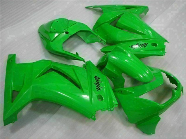 2008-2012 Green Ninja Kawasaki EX250 Motorcycle Fairings UK 2008-2012 Green Ninja Kawasaki EX250 Motorcycle Fairings UK