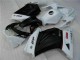 2008-2012 White Black Ninja Kawasaki EX250 Motorbike Fairings UK 2008-2012 White Black Ninja Kawasaki EX250 Motorbike Fairings UK