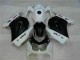 2008-2012 White Black Ninja Kawasaki EX250 Motorbike Fairings UK 2008-2012 White Black Ninja Kawasaki EX250 Motorbike Fairings UK