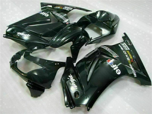 2008-2012 Black Kawasaki EX250 Motorcycle Fairing UK 2008-2012 Black Kawasaki EX250 Motorcycle Fairing UK