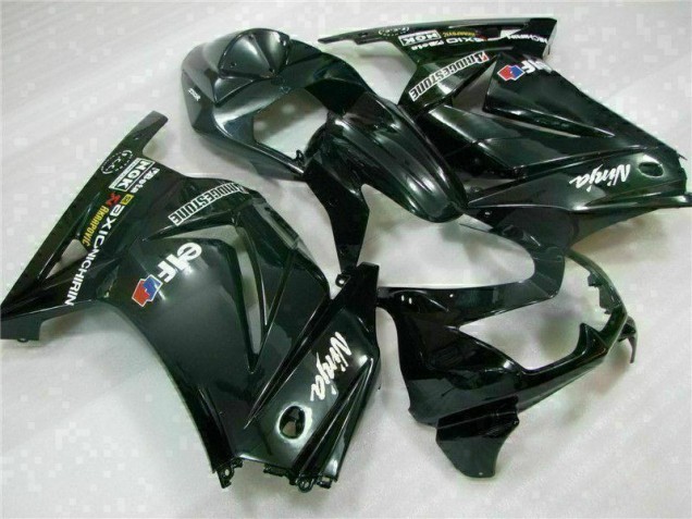 2008-2012 Black Kawasaki EX250 Motorcycle Fairing UK 2008-2012 Black Kawasaki EX250 Motorcycle Fairing UK
