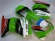 2008-2012 White Green Black Ninja Kawasaki EX250 Motorbike Fairing UK