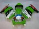 2008-2012 White Green Black Ninja Kawasaki EX250 Motorbike Fairing UK