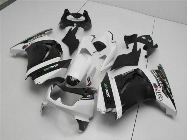 2008-2012 Black Kawasaki EX250 Bike Fairing UK