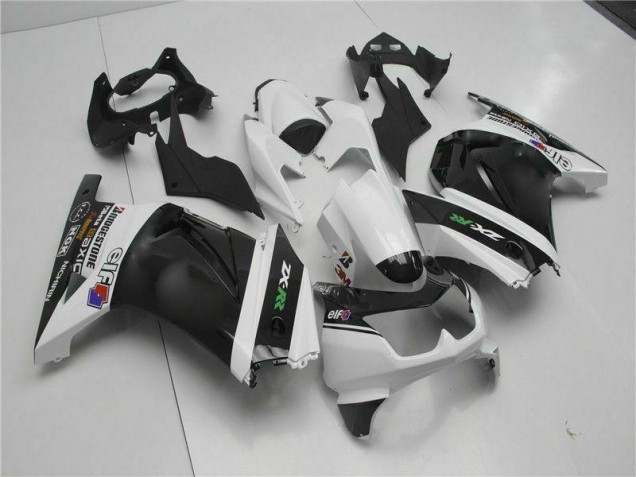 2008-2012 Black Kawasaki EX250 Bike Fairing UK