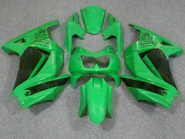 2008-2012 Green Kawasaki EX250 Bike Fairings UK 2008-2012 Green Kawasaki EX250 Bike Fairings UK