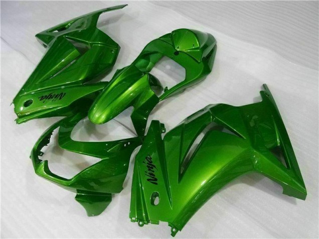 2008-2012 Green Ninja Kawasaki EX250 Motor Bike Fairings UK