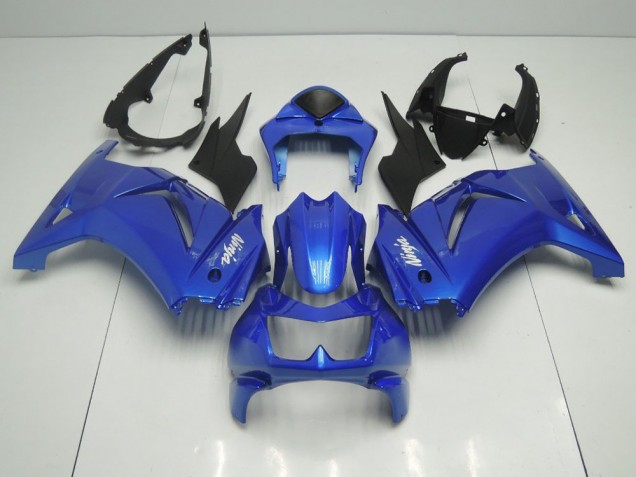 2008-2012 Blue Kawasaki ZX250R Motorcylce Fairings UK 2008-2012 Blue Kawasaki ZX250R Motorcylce Fairings UK