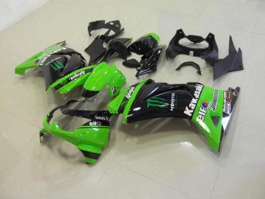 2008-2012 Monster Kawasaki ZX250R Motorcycle Fairings UK