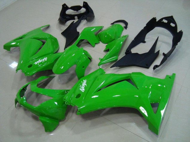 2008-2012 Green Kawasaki ZX250R Motorbike Fairing UK 2008-2012 Green Kawasaki ZX250R Motorbike Fairing UK