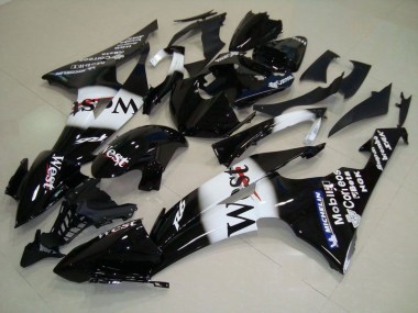 2008-2016 Black West Yamaha YZF R6 Motorbike Fairing Kits UK