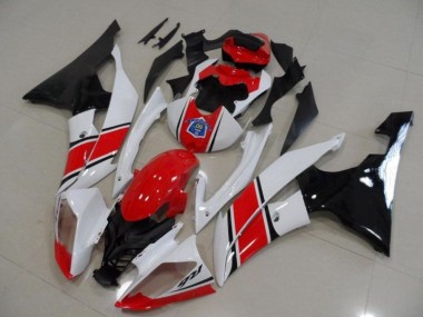 2008-2016 Red White Black Yamaha YZF R6 Motorcyle Fairings UK
