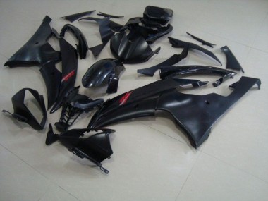2008-2016 Matte Black Glossy Black Yamaha YZF R6 Motorcycle Fairings Kit UK