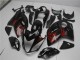 2008-2019 Black Red Suzuki GSXR 1300 Hayabusa Motor Bike Fairings UK