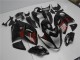 2008-2019 Black Red Suzuki GSXR 1300 Hayabusa Motor Bike Fairings UK