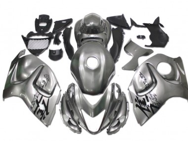 2008-2019 Grey Suzuki GSXR 1300 Hayabusa Motorbike Fairing Kits UK