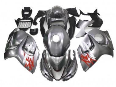 2008-2019 Silver Suzuki GSXR 1300 Hayabusa Motor Fairings UK