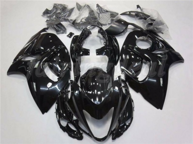 2008-2019 Black Suzuki Hayabusa GSXR1300 Motorcycle Fairings UK