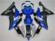 2008-2016 White Blue Black Yamaha YZF R6 Motorbike Fairing UK 2008-2016 White Blue Black Yamaha YZF R6 Motorbike Fairing UK