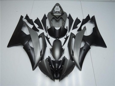 2008-2016 Grey Black Yamaha YZF R6 Motor Bike Fairings UK