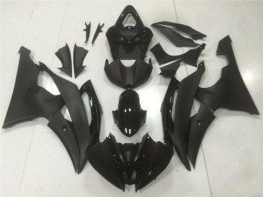 2008-2016 Black Yamaha YZF R6 Replacement Motorcycle Fairings & Bodywork UK