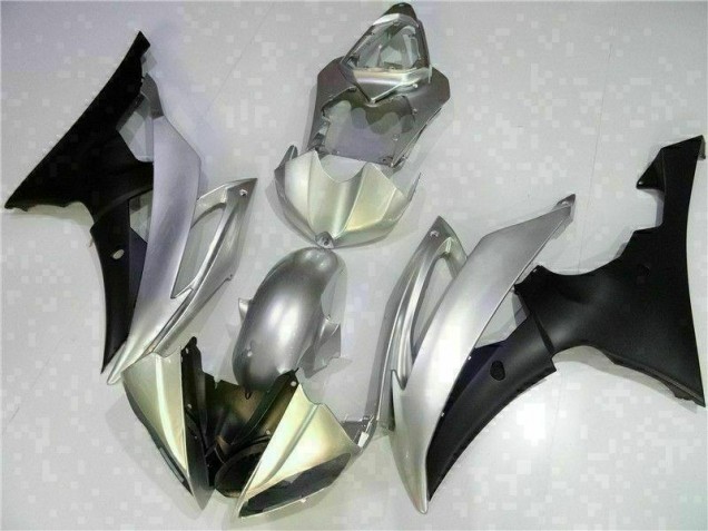 2008-2016 Silver Black Yamaha YZF R6 Motor Fairings UK 2008-2016 Silver Black Yamaha YZF R6 Motor Fairings UK