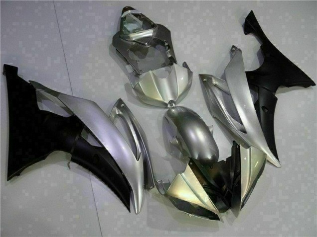 2008-2016 Silver Black Yamaha YZF R6 Motor Fairings UK 2008-2016 Silver Black Yamaha YZF R6 Motor Fairings UK