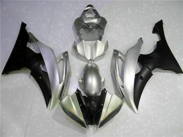 2008-2016 Silver Black Yamaha YZF R6 Motor Fairings UK 2008-2016 Silver Black Yamaha YZF R6 Motor Fairings UK