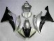 2008-2016 Silver Black Yamaha YZF R6 Motor Fairings UK 2008-2016 Silver Black Yamaha YZF R6 Motor Fairings UK